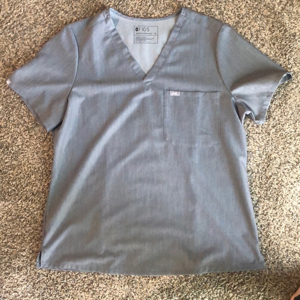 Women’s Figs Catarina One Pocket Scrub Top